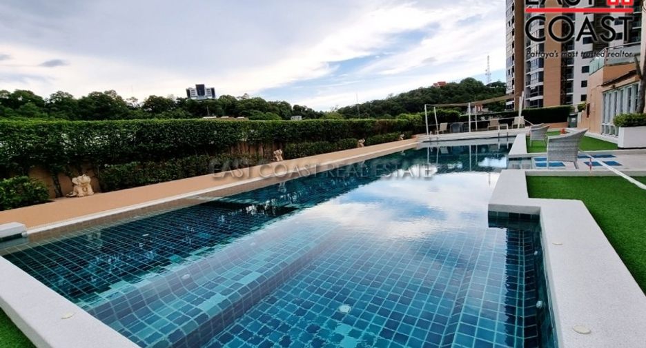 For sale and for rent 1 bed condo in Bang Lamung, Chonburi