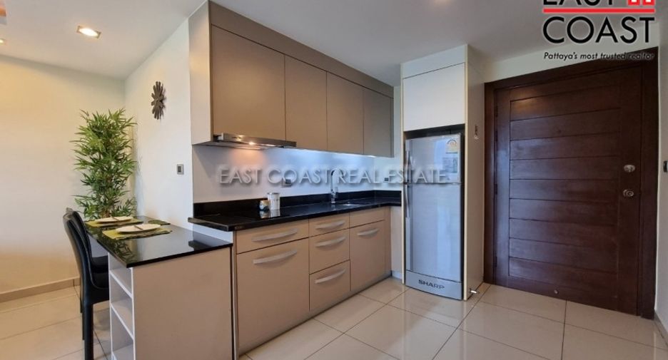 For sale and for rent 1 bed condo in Bang Lamung, Chonburi