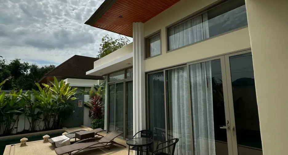 For sale and for rent 3 bedrooms villa in Thalang, Phuket