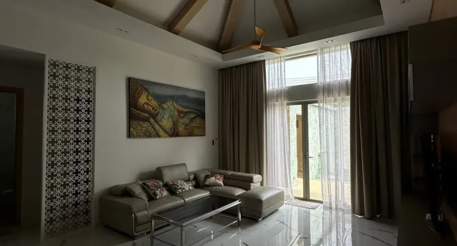 For sale and for rent 3 bedrooms villa in Thalang, Phuket