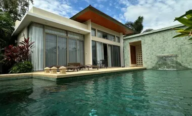 For sale and for rent 3 bedrooms villa in Thalang, Phuket