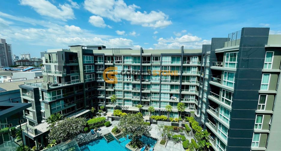 For rent 1 bed condo in Bang Lamung, Chonburi