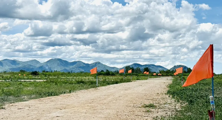 For sale land in Cha Am, Phetchaburi