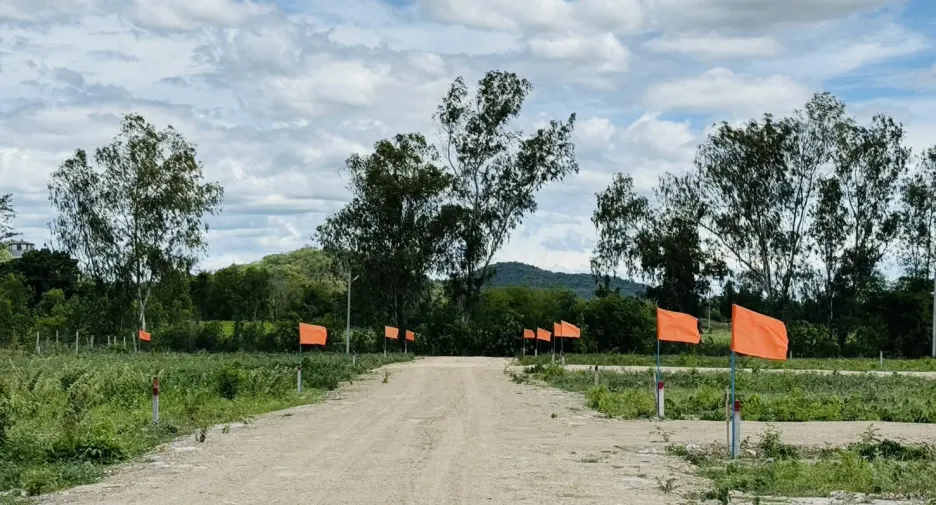 For sale land in Cha Am, Phetchaburi