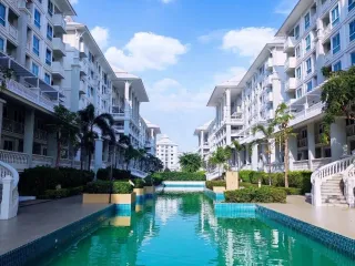 Продажа 1 кровать кондо в Ча Ам, Пхетбури