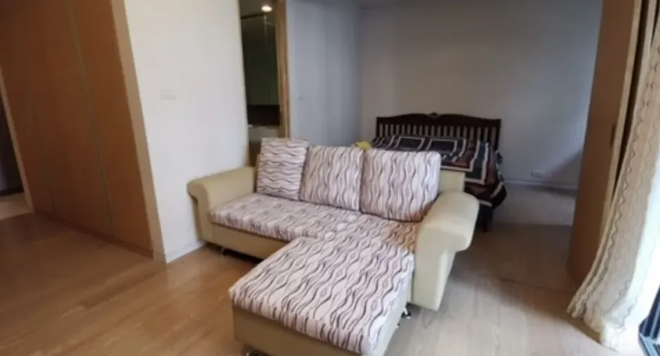 For sale and for rent studio condo in Watthana, Bangkok