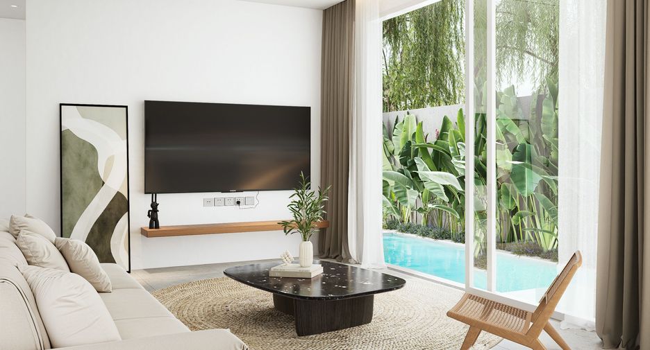 For sale 4 bedrooms villa in Mueang Phuket, Phuket