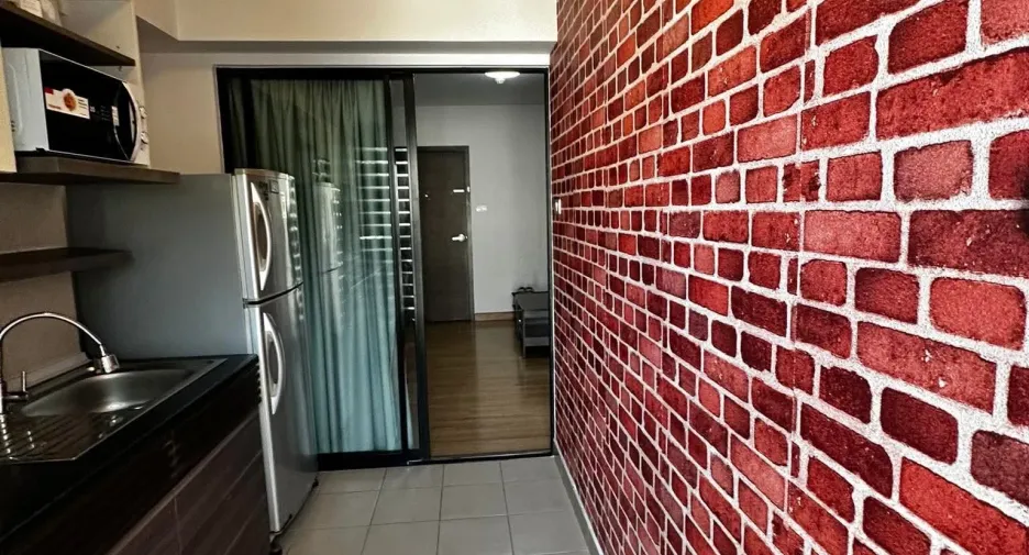 À louer 1 chambre condo à Bang Na, Bangkok