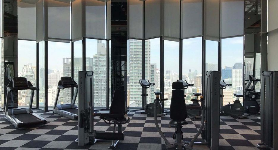 For rent 2 bedrooms condo in Khlong Toei, Bangkok