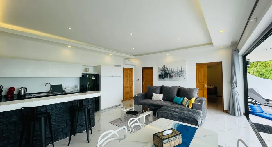 For sale 2 bedrooms apartment in Ko Samui, Surat Thani
