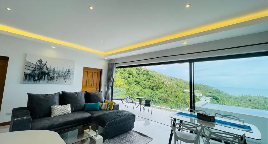 For sale 2 bedrooms apartment in Ko Samui, Surat Thani