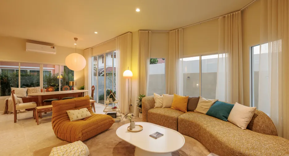 For sale and for rent 4 bedrooms house in San Sai, Chiang Mai