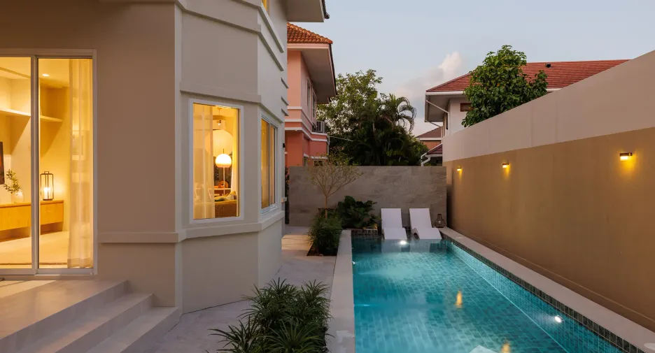 For sale and for rent 4 bedrooms house in San Sai, Chiang Mai