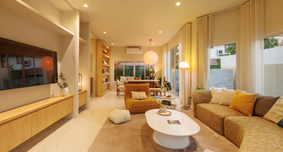 For sale and for rent 4 bedrooms house in San Sai, Chiang Mai