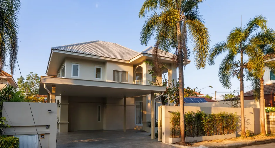 For sale and for rent 4 bedrooms house in San Sai, Chiang Mai