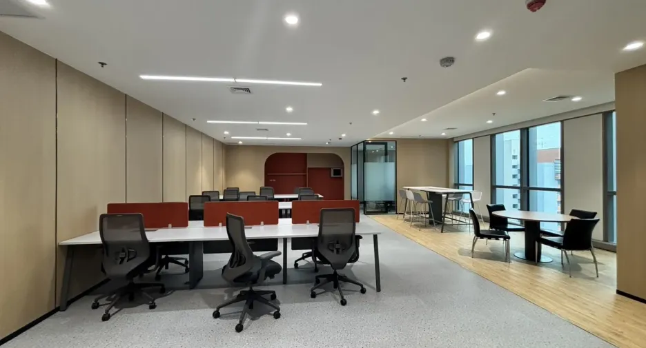 For rent office in Huai Khwang, Bangkok