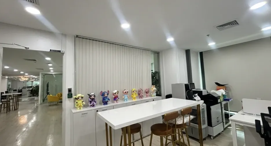 For rent office in Din Daeng, Bangkok