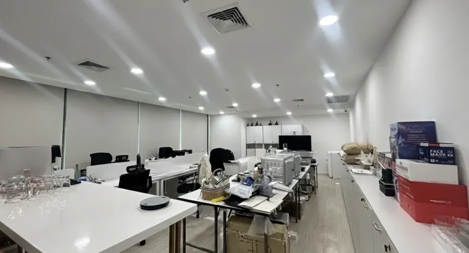 For rent office in Din Daeng, Bangkok
