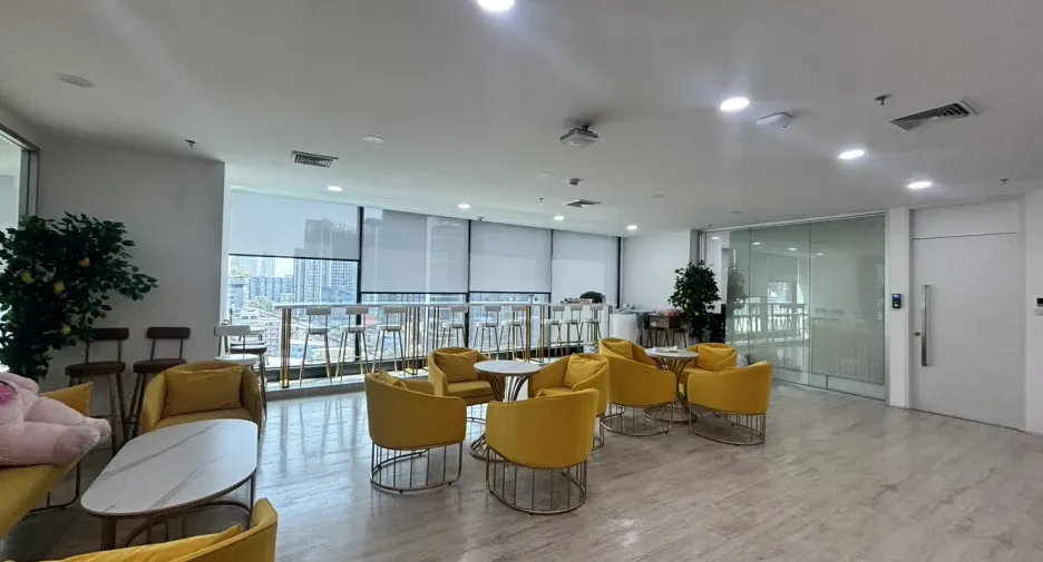 For rent office in Din Daeng, Bangkok