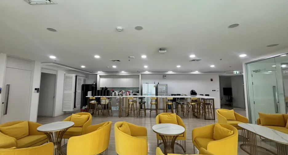 For rent office in Din Daeng, Bangkok