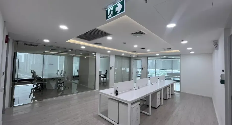 For rent office in Din Daeng, Bangkok