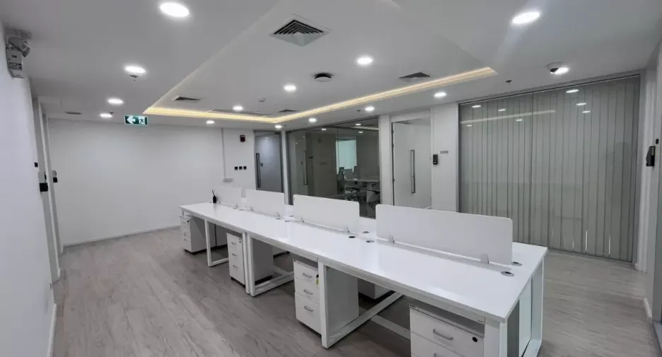 For rent office in Din Daeng, Bangkok