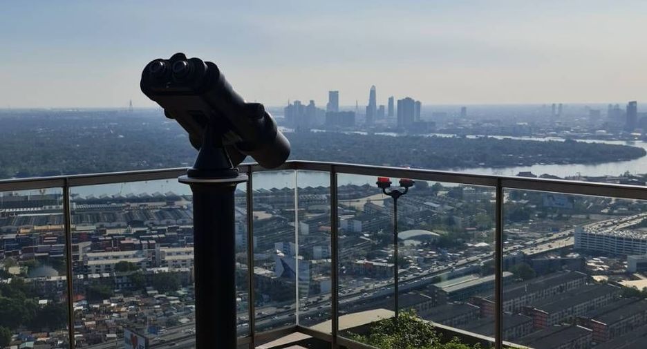 For rent 1 bed condo in Khlong Toei, Bangkok