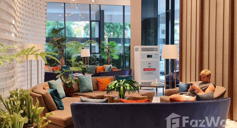For rent 1 bed condo in Khlong Toei, Bangkok