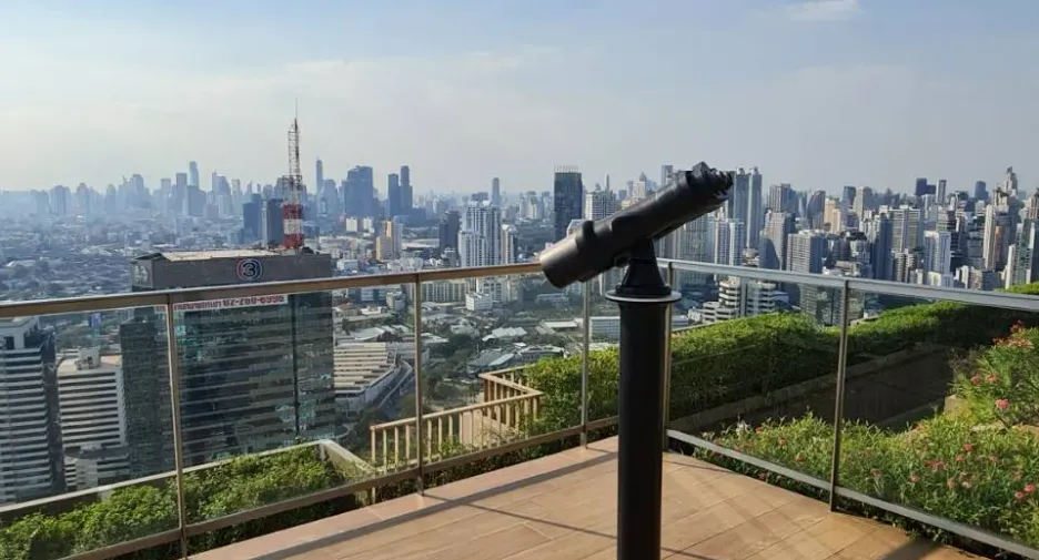 For rent 1 bed condo in Khlong Toei, Bangkok
