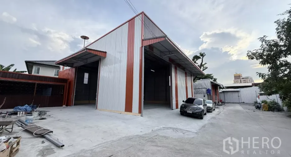 For rent warehouse in Wang Thonglang, Bangkok