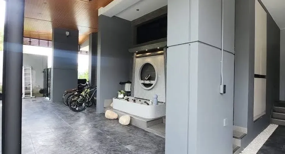 For rent 5 bedrooms house in Bang Phli, Samut Prakan