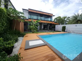 ให้เช่า 5 ห้องนอน บ้านเดี่ยว ใน บางพลี, สมุทรปราการ