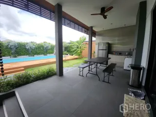 ให้เช่า 5 ห้องนอน บ้านเดี่ยว ใน บางพลี, สมุทรปราการ