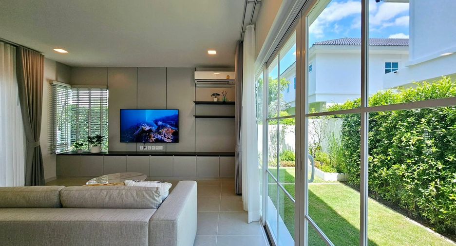 For rent 3 bedrooms house in Bang Phli, Samut Prakan