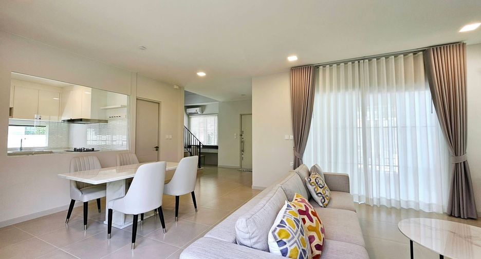 For rent 3 bedrooms house in Bang Phli, Samut Prakan