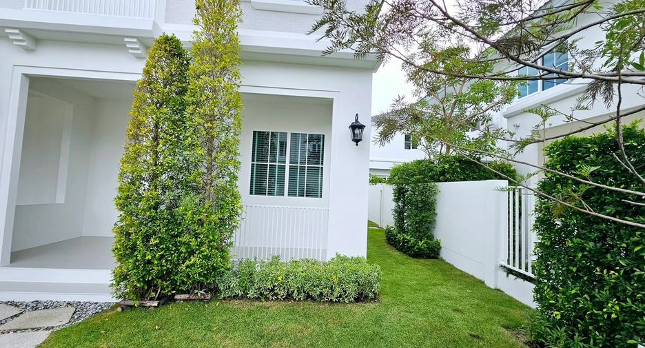 For rent 3 bedrooms house in Bang Phli, Samut Prakan