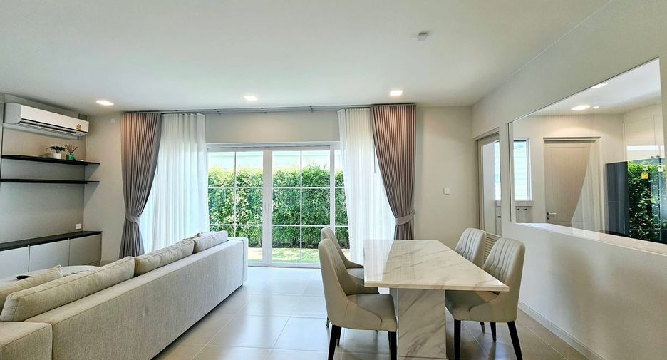 For rent 3 bedrooms house in Bang Phli, Samut Prakan