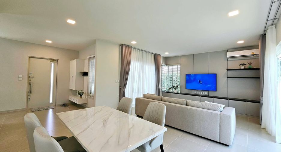 For rent 3 bedrooms house in Bang Phli, Samut Prakan