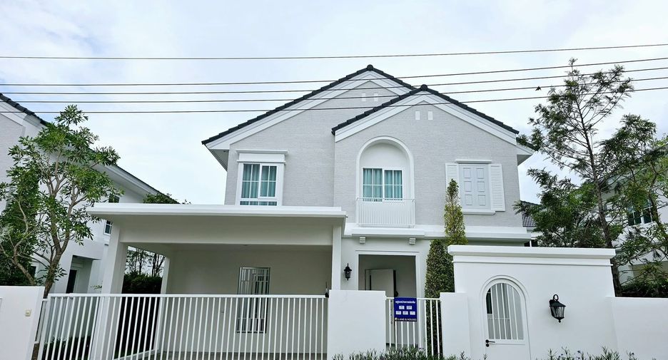 For rent 3 bedrooms house in Bang Phli, Samut Prakan