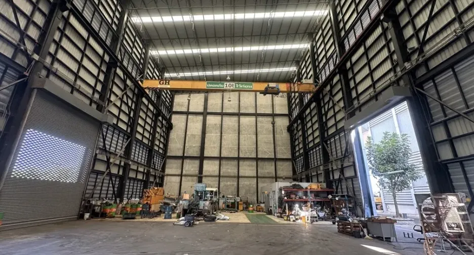For rent warehouse in Lam Luk Ka, Pathum Thani