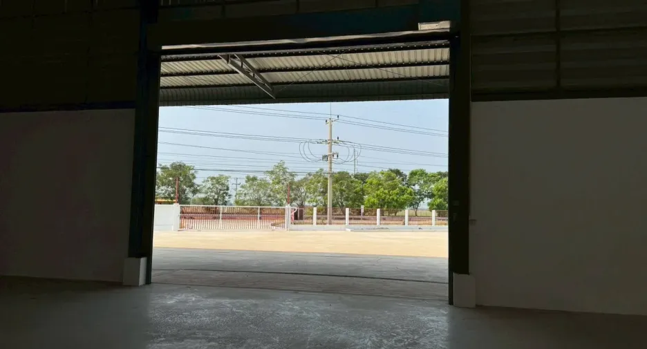 For rent warehouse in Bang Pla Ma, Suphan Buri