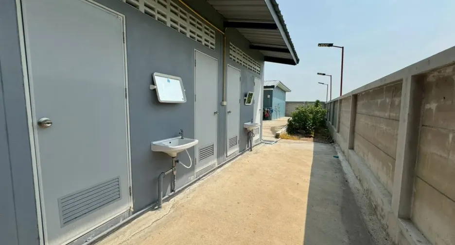 For rent warehouse in Bang Pla Ma, Suphan Buri