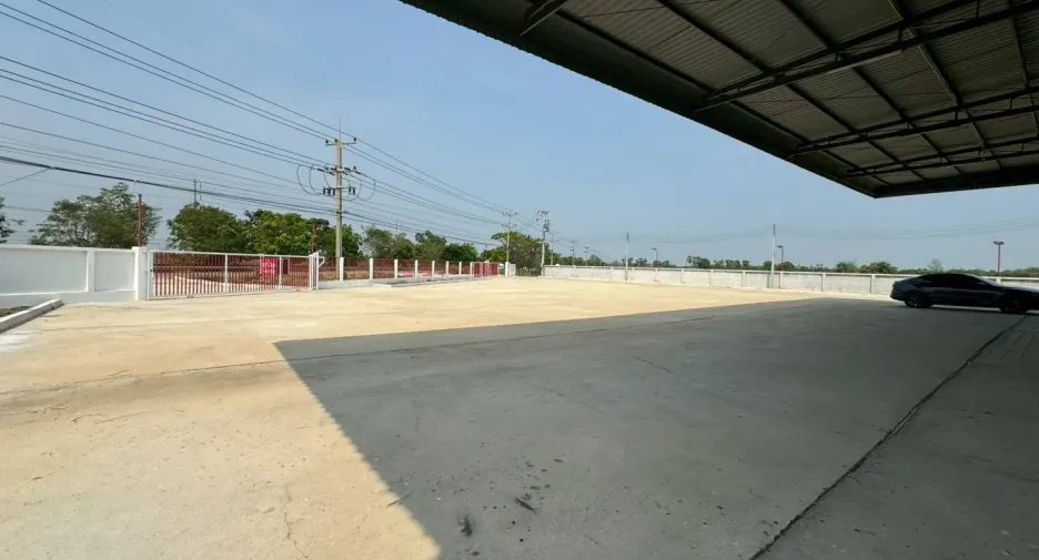 For rent warehouse in Bang Pla Ma, Suphan Buri