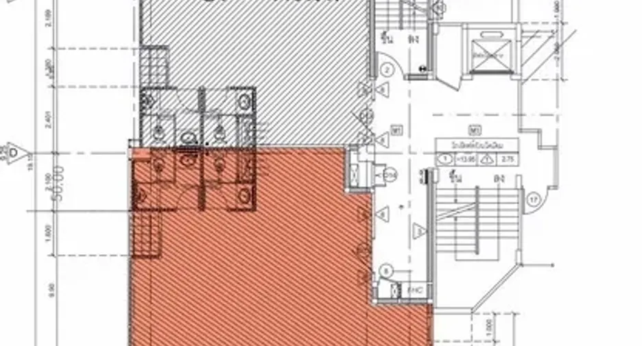 For rent office in Watthana, Bangkok