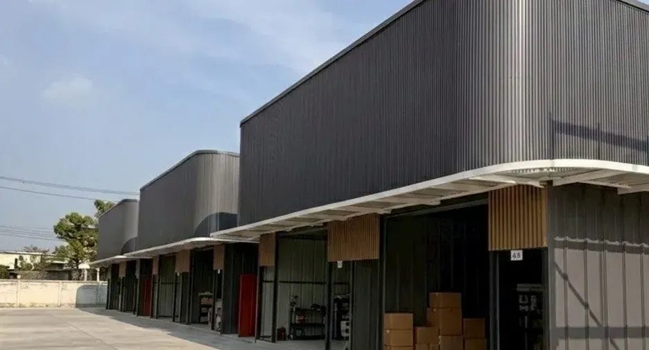 For rent warehouse in Bang Kapi, Bangkok