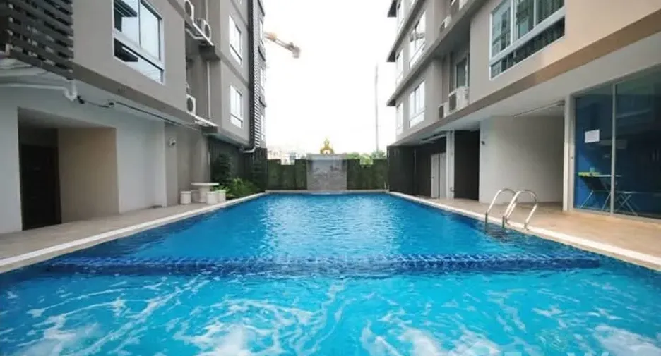 For rent 1 bed condo in Mueang Samut Prakan, Samut Prakan
