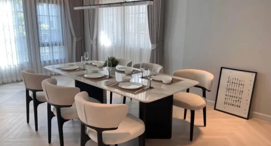 For rent 4 bedrooms house in Bang Phli, Samut Prakan