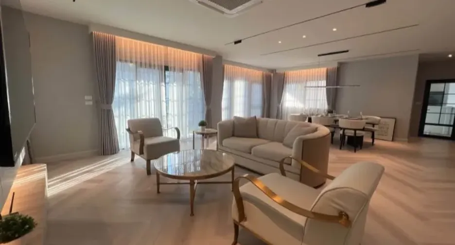 For rent 4 bedrooms house in Bang Phli, Samut Prakan