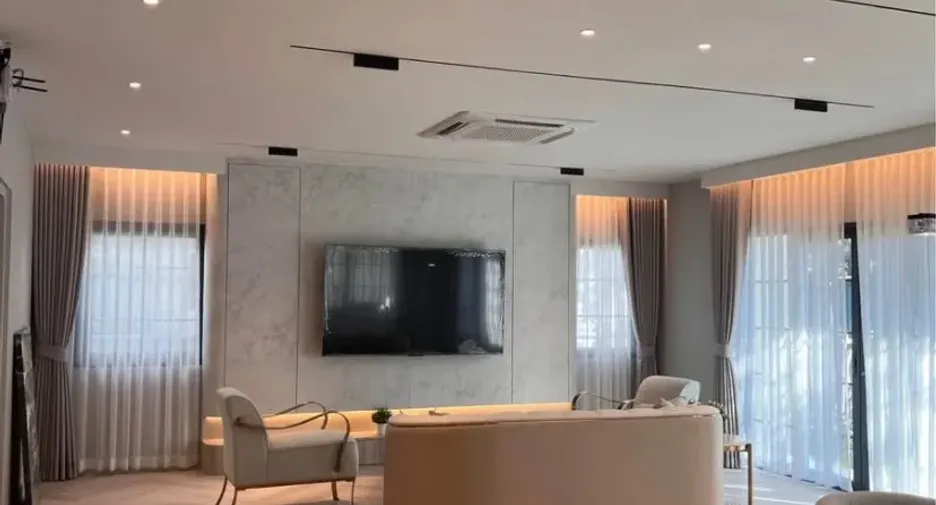 For rent 4 bedrooms house in Bang Phli, Samut Prakan