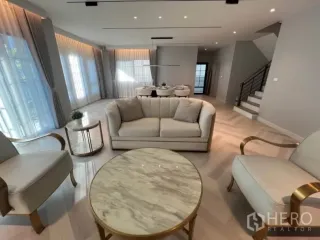 For rent 4 bedrooms house in Bang Phli, Samut Prakan